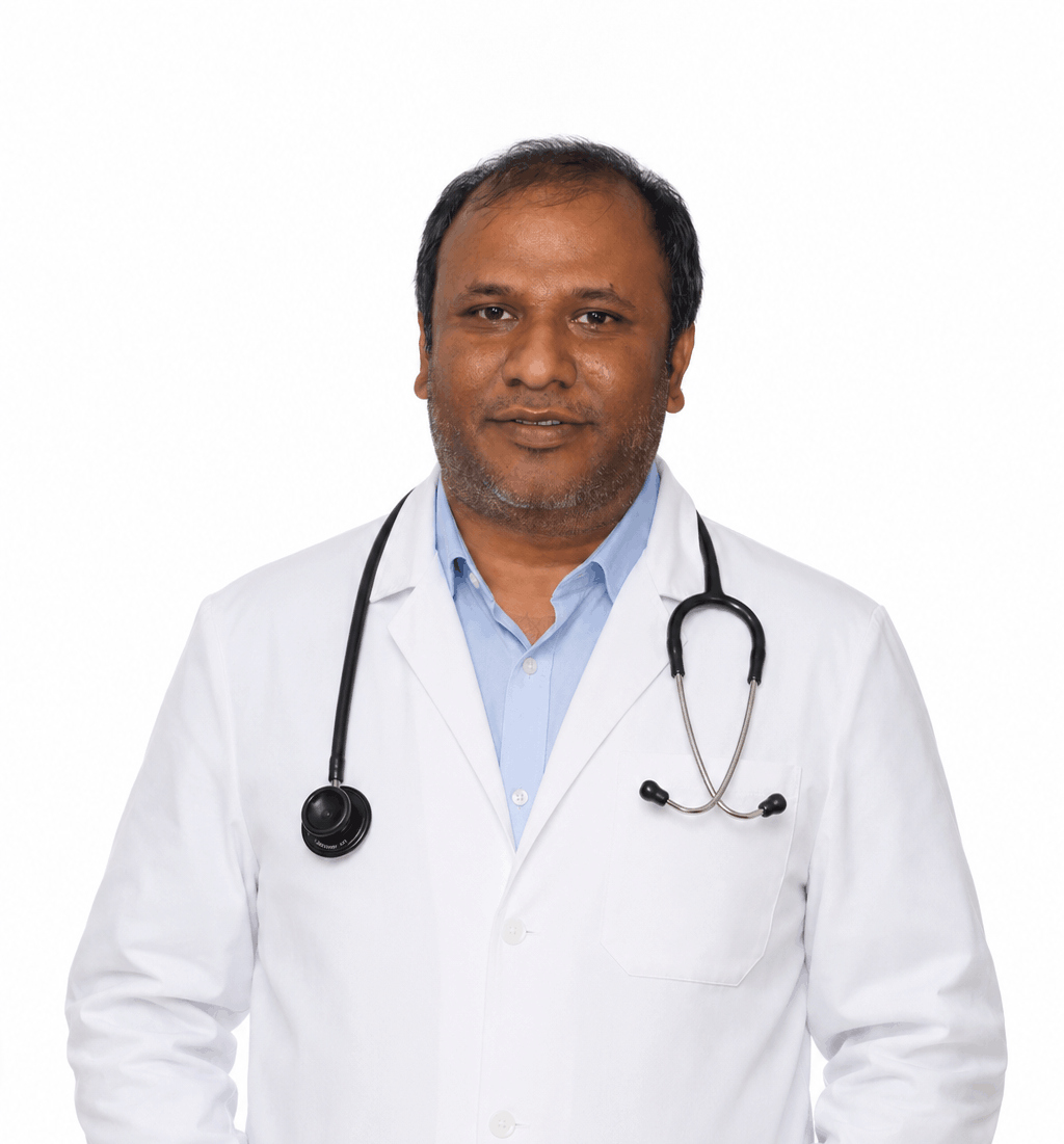 Dr Ishrajul Sah